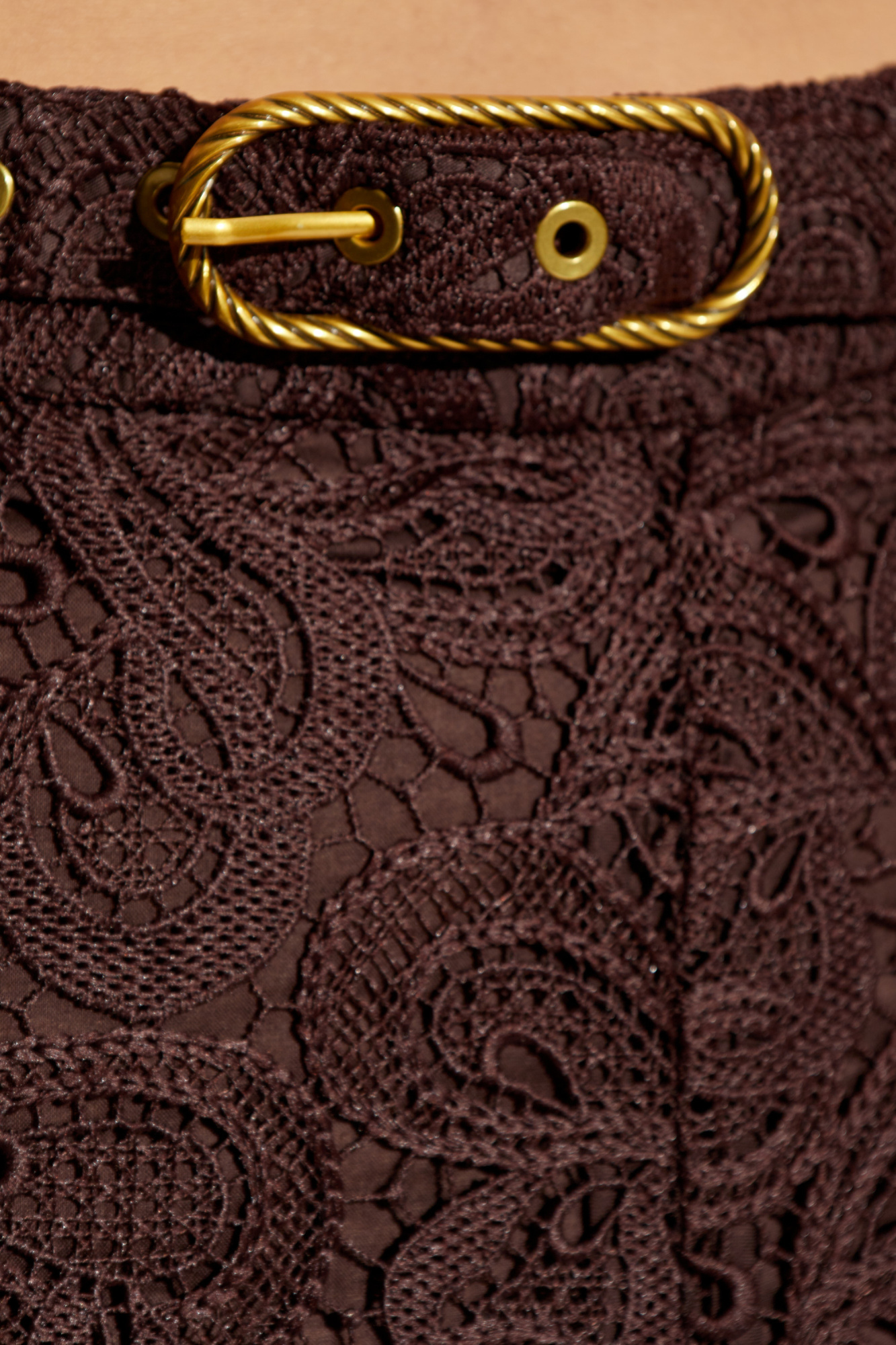 パンツ 6(ROKU)FLANO MIRITARY MOTIF PANTS 6（ロク）の「＜6(ROKU)＞FLANO MIRITARY MOTIF PANTS/パンツ
